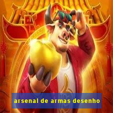 arsenal de armas desenho